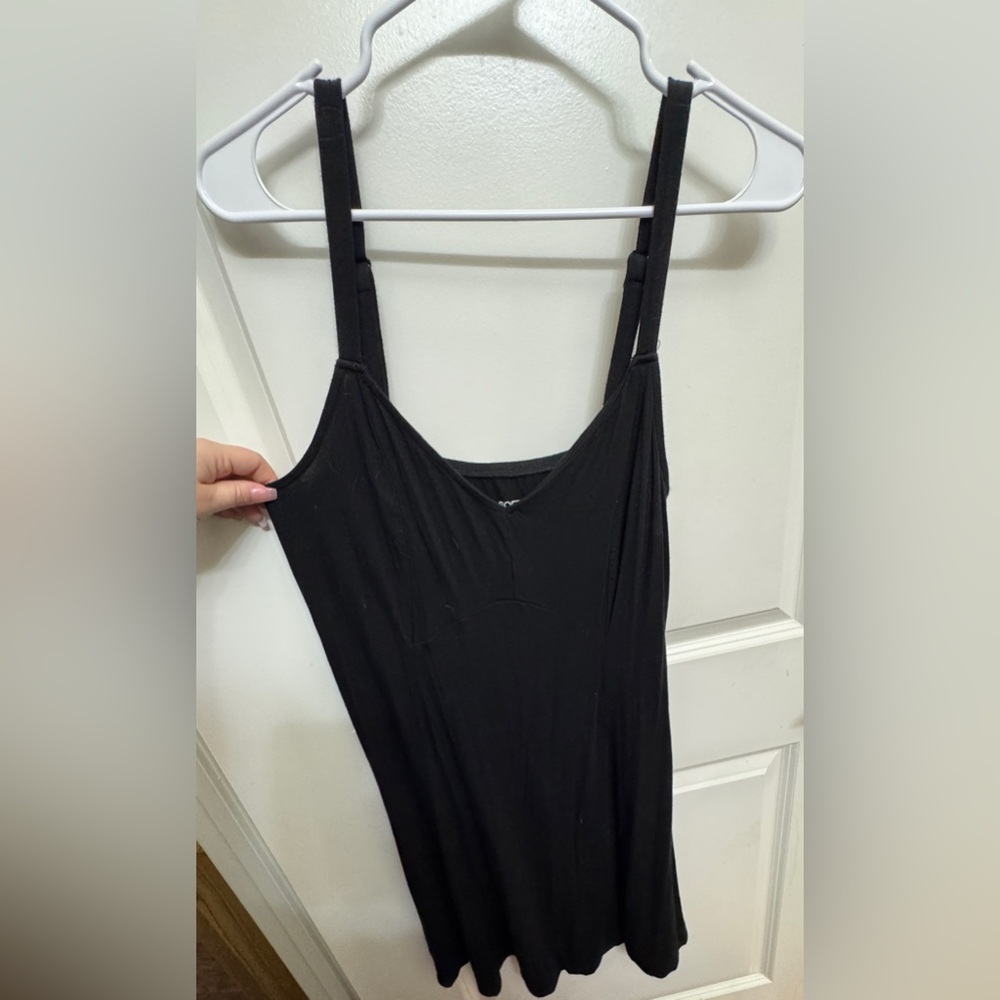 Torrid Super Soft Black Knit Dress - Picture 4 of 6
